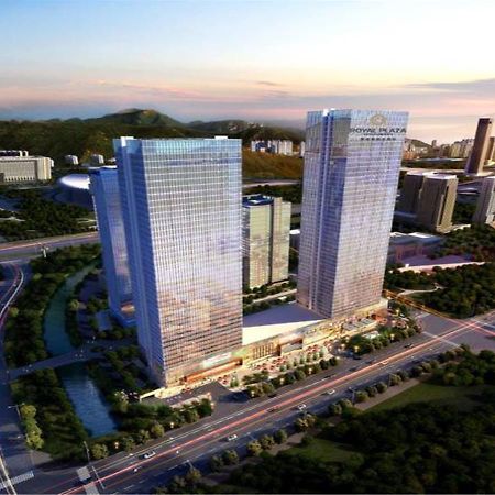 Jinan Inzone Royal Plaza Hotels Exterior foto