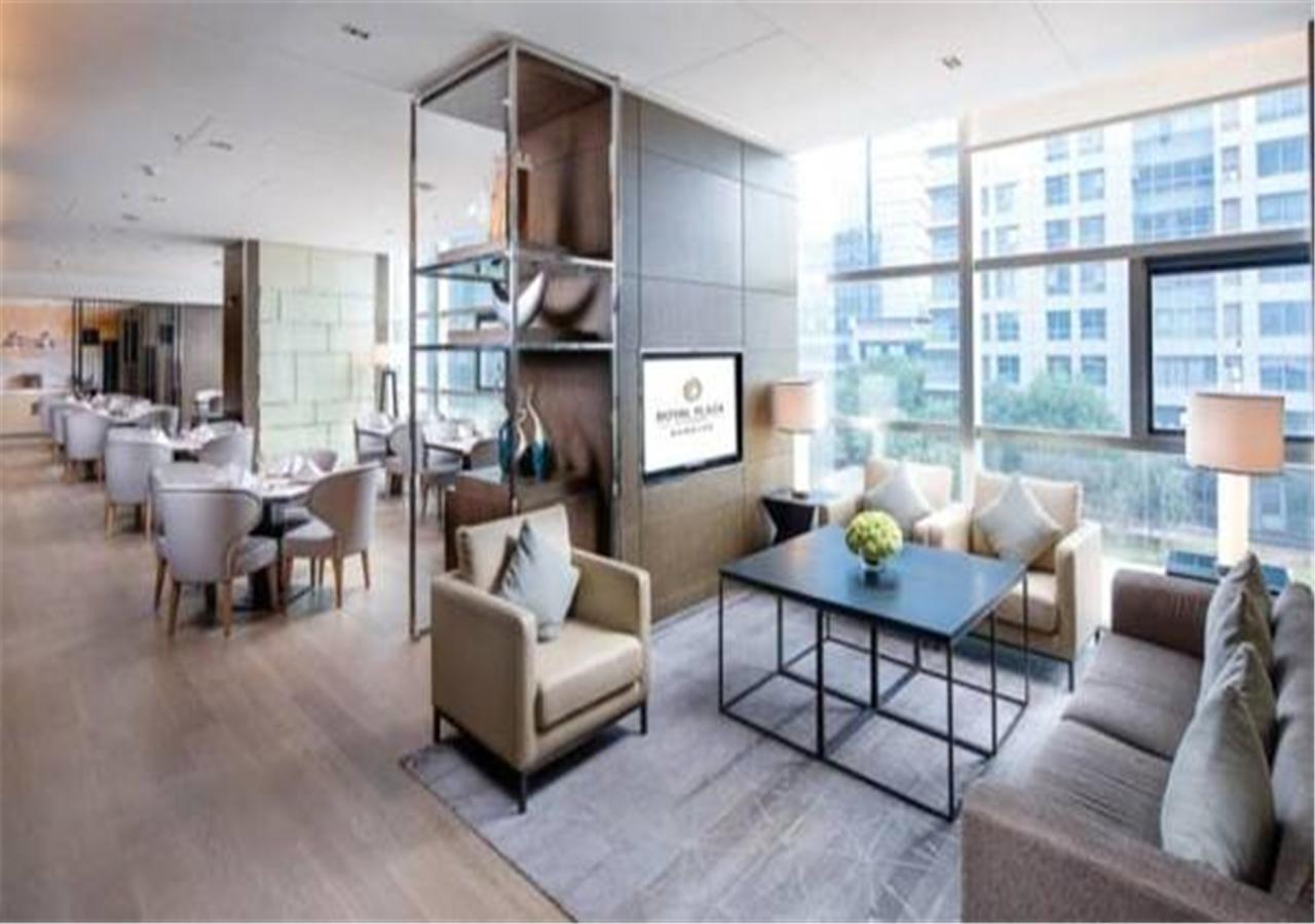 Jinan Inzone Royal Plaza Hotels Exterior foto