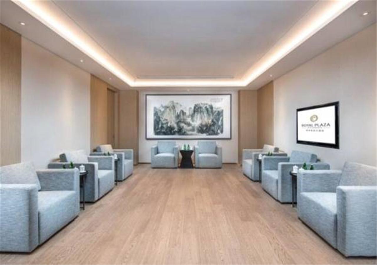 Jinan Inzone Royal Plaza Hotels Exterior foto