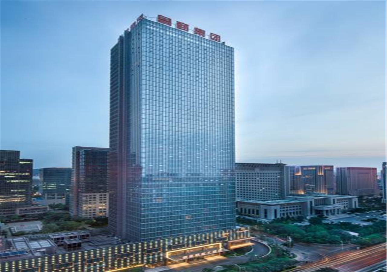 Jinan Inzone Royal Plaza Hotels Exterior foto