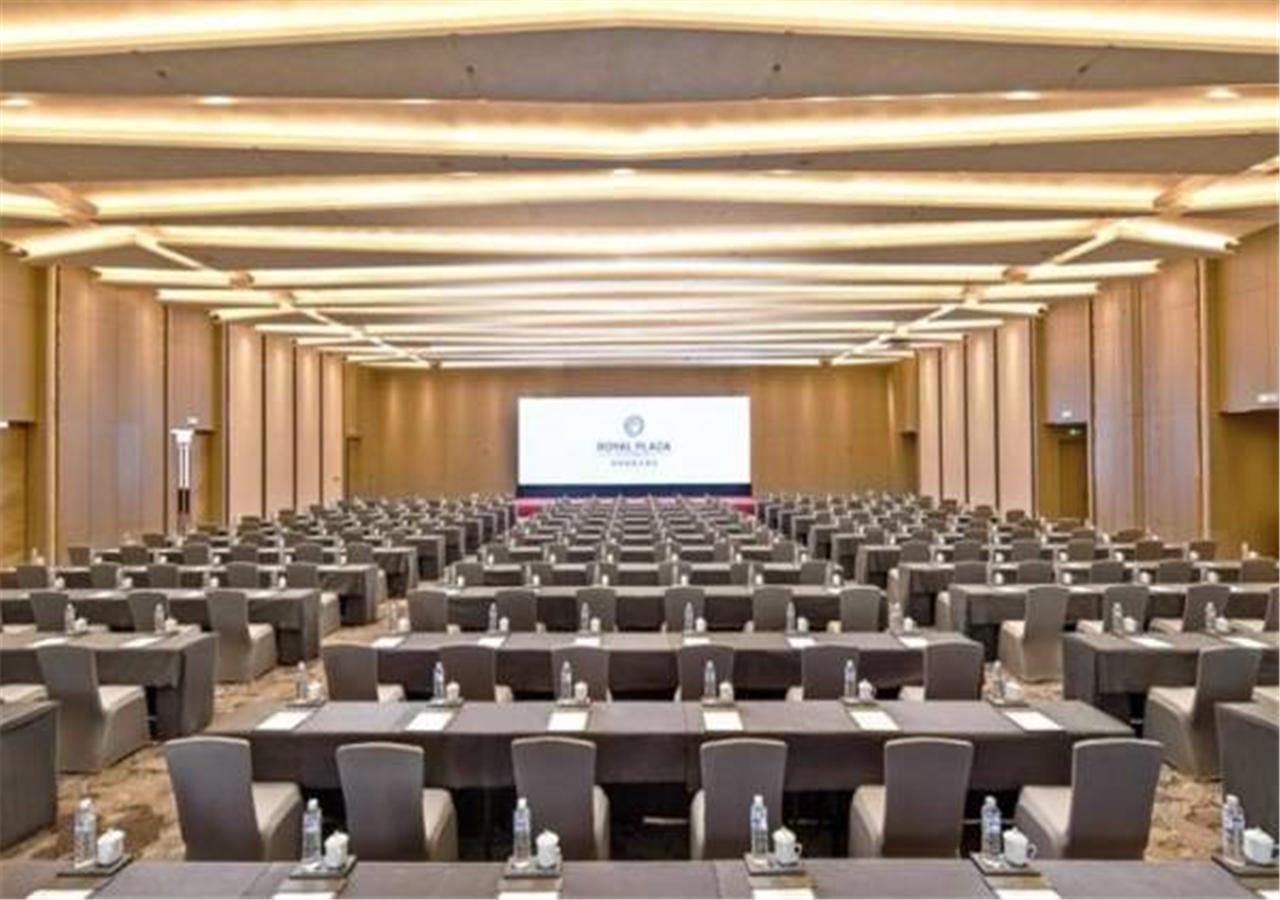 Jinan Inzone Royal Plaza Hotels Exterior foto