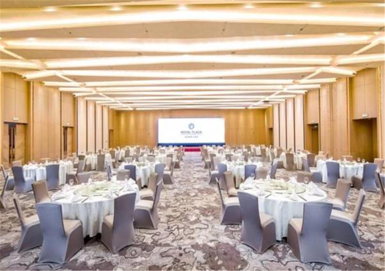 Jinan Inzone Royal Plaza Hotels Exterior foto