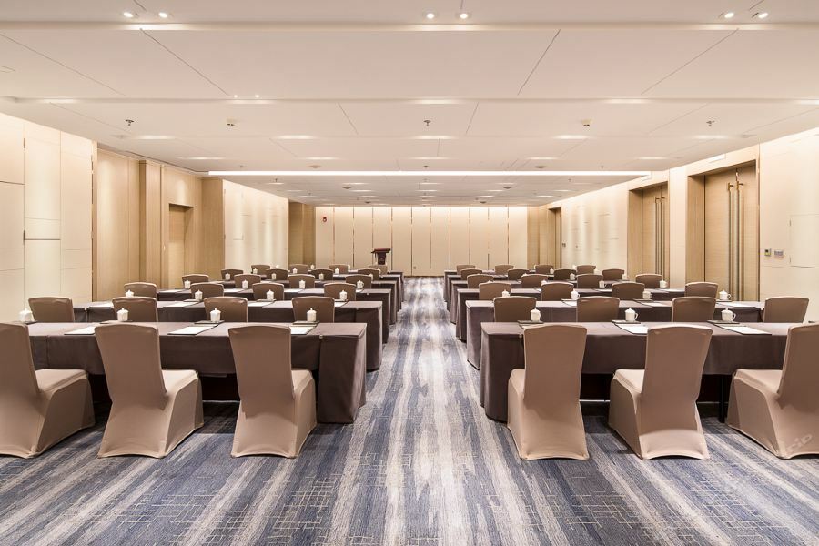 Jinan Inzone Royal Plaza Hotels Exterior foto